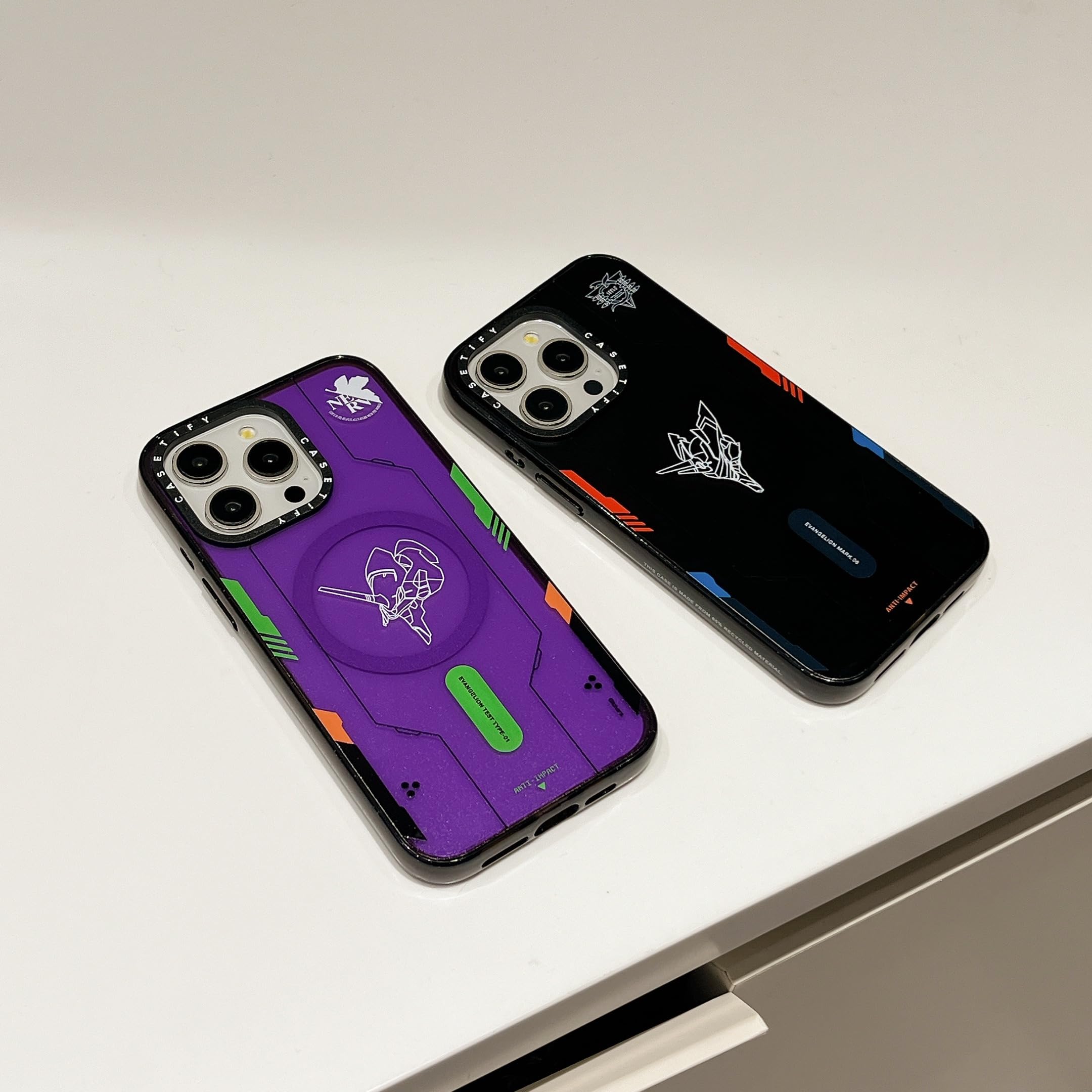casetify×エヴァンゲリオンスマホケース iPhone16 Amazon.co.jp: IPhone16用 ケース 新世紀エヴァンゲリオン